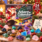 Gemstone Advent Calendar - 24 Days Countdown Gift Set
