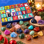 Gemstone Advent Calendar - 24 Days Countdown Gift Set