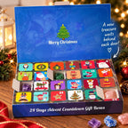 Gemstone Advent Calendar - 24 Days Countdown Gift Set