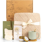 Gift Box Set - Army Green with Floral Print