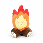 Gift Set Campfire Plush Toy - Multi-Colored Flame and Log