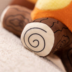 Gift Set Campfire Plush Toy - Multi-Colored Flame and Log