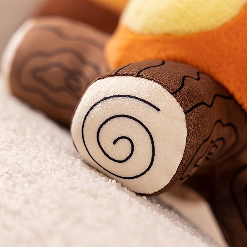 Gift Set Campfire Plush Toy - Multi-Colored Flame and Log