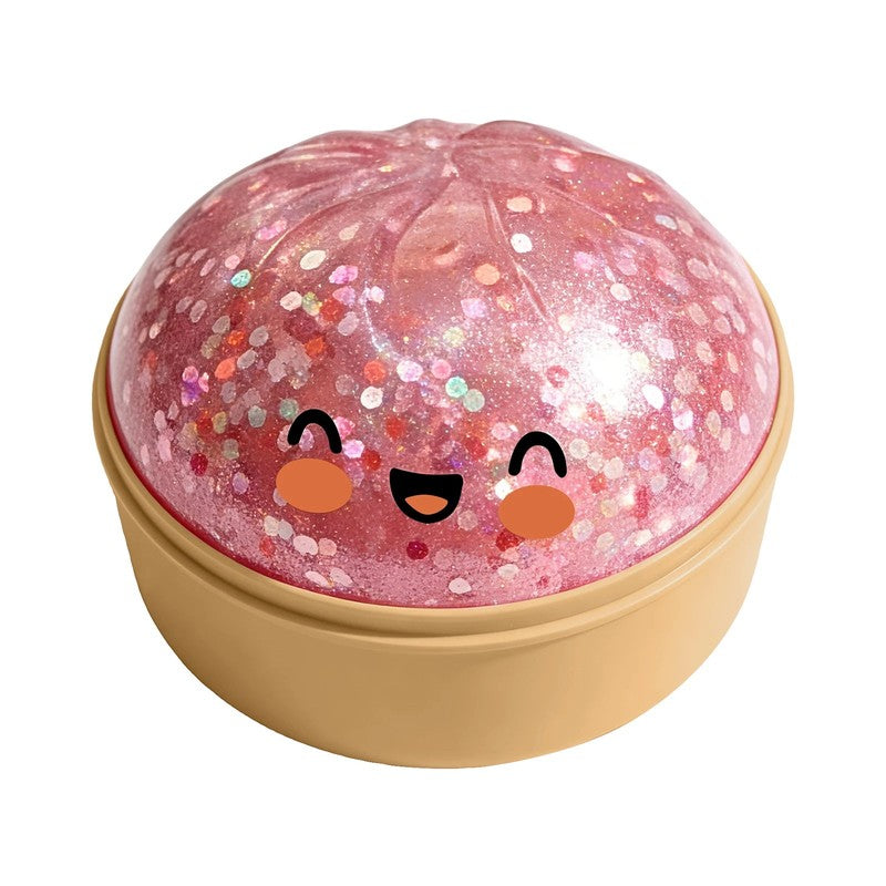 Gift Set - Dumpling Squeeze Toy with Kawaii Face