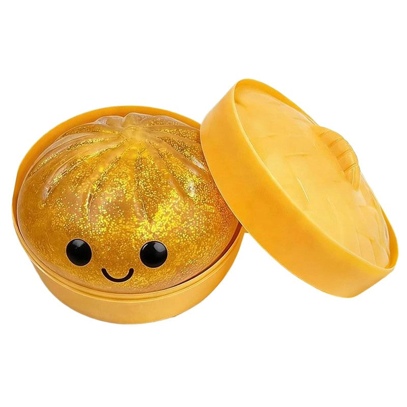 Gift Set - Dumpling Squeeze Toy with Kawaii Face