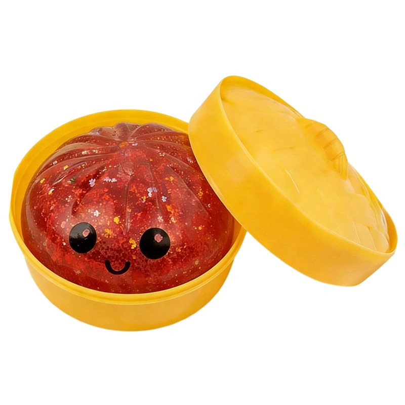 Gift Set - Dumpling Squeeze Toy with Kawaii Face