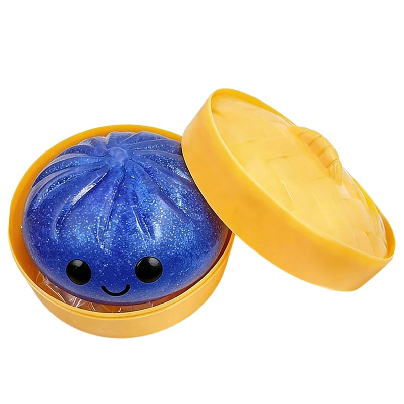 Gift Set - Dumpling Squeeze Toy with Kawaii Face