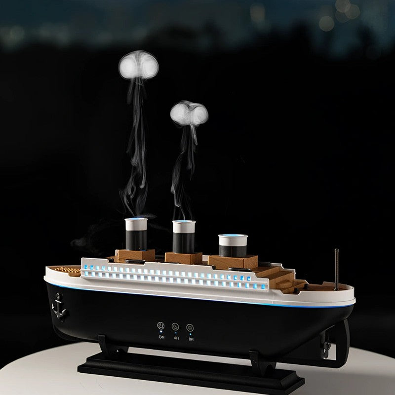 Gift Set Ultrasonic Humidifier - Titanic Ship