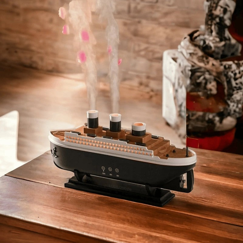 Gift Set Ultrasonic Humidifier - Titanic Ship