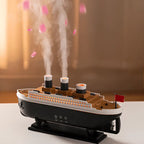 Gift Set Ultrasonic Humidifier - Titanic Ship