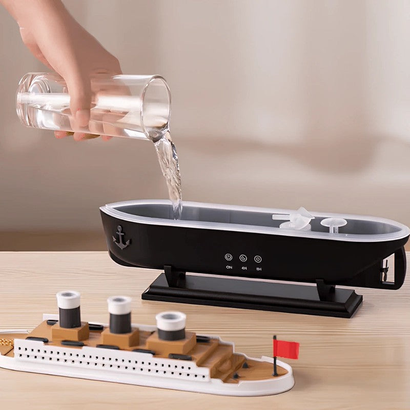 Gift Set Ultrasonic Humidifier - Titanic Ship