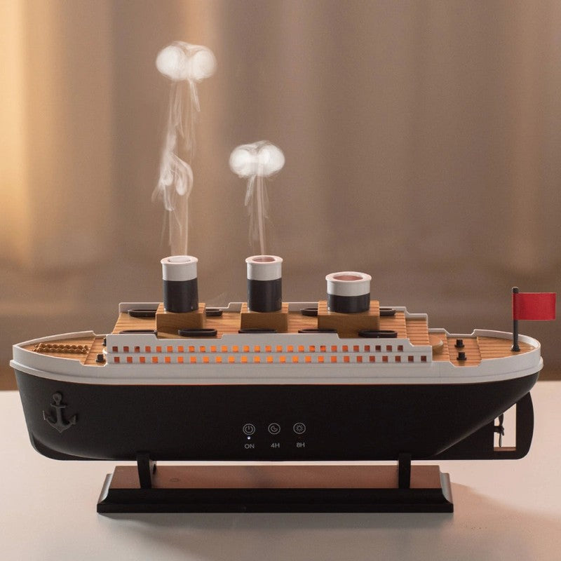 Gift Set Ultrasonic Humidifier - Titanic Ship