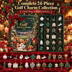 Golf Advent Calendar Gift Set - 24 Days of Golf-Themed Ornaments