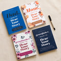 Guided Memory Journal - Family Keepsake Book with Prompts