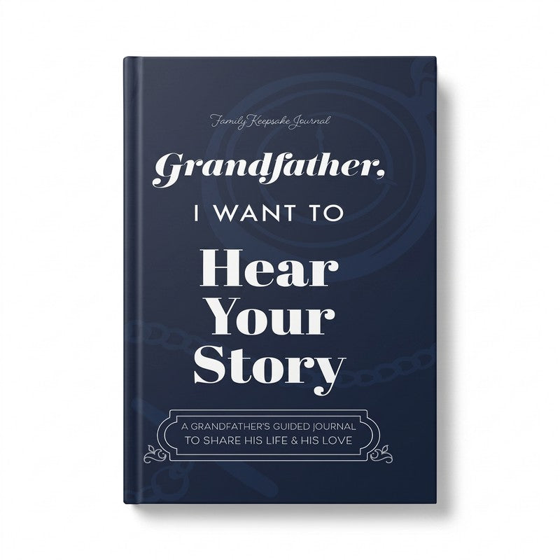 Guided Memory Journal - Family Keepsake Book with Prompts