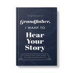 Guided Memory Journal - Family Keepsake Book with Prompts