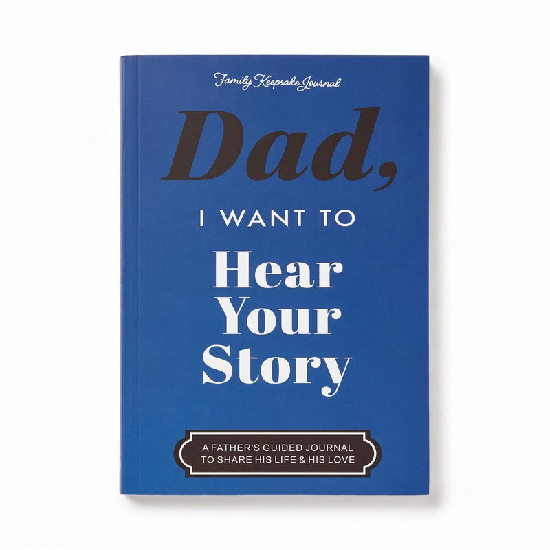 Guided Memory Journal - Family Keepsake Book with Prompts