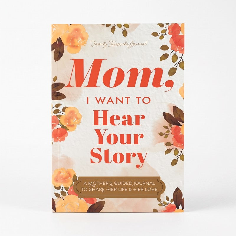 Guided Memory Journal - Family Keepsake Book with Prompts