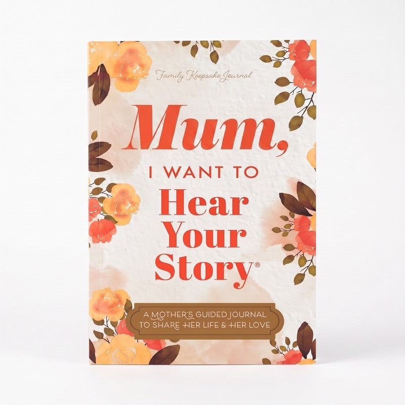 Guided Memory Journal - Family Keepsake Book with Prompts