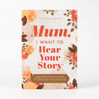 Guided Memory Journal - Family Keepsake Book with Prompts