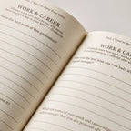 Guided Memory Journal - Family Keepsake Book with Prompts