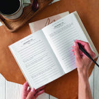 Guided Memory Journal - Family Keepsake Book with Prompts