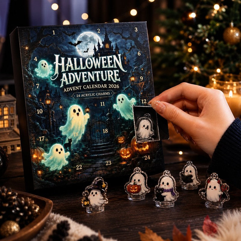 Halloween Advent Calendar 2026 with 24 Charms