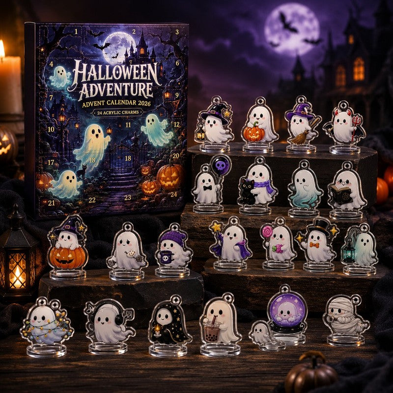 Halloween Advent Calendar 2026 with 24 Charms