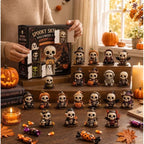 Halloween Advent Calendar Set - Spooky Skeletons Blind Box