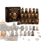Halloween Advent Calendar Set - Spooky Skeletons Blind Box