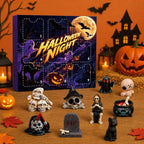 Halloween-Themed Gift Set - Resin Figurines in Surprise Box