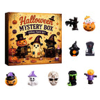 Halloween-Themed Gift Set - Resin Figurines in Surprise Box