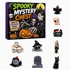 Halloween-Themed Gift Set - Resin Figurines in Surprise Box