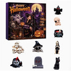 Halloween-Themed Gift Set - Resin Figurines in Surprise Box