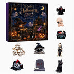 Halloween-Themed Gift Set - Resin Figurines in Surprise Box