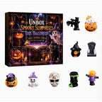 Halloween-Themed Gift Set - Resin Figurines in Surprise Box