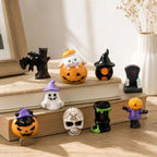 Halloween-Themed Gift Set - Resin Figurines in Surprise Box
