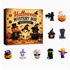 Halloween-Themed Gift Set - Resin Figurines in Surprise Box