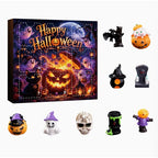 Halloween-Themed Gift Set - Resin Figurines in Surprise Box