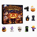 Halloween-Themed Gift Set - Resin Figurines in Surprise Box