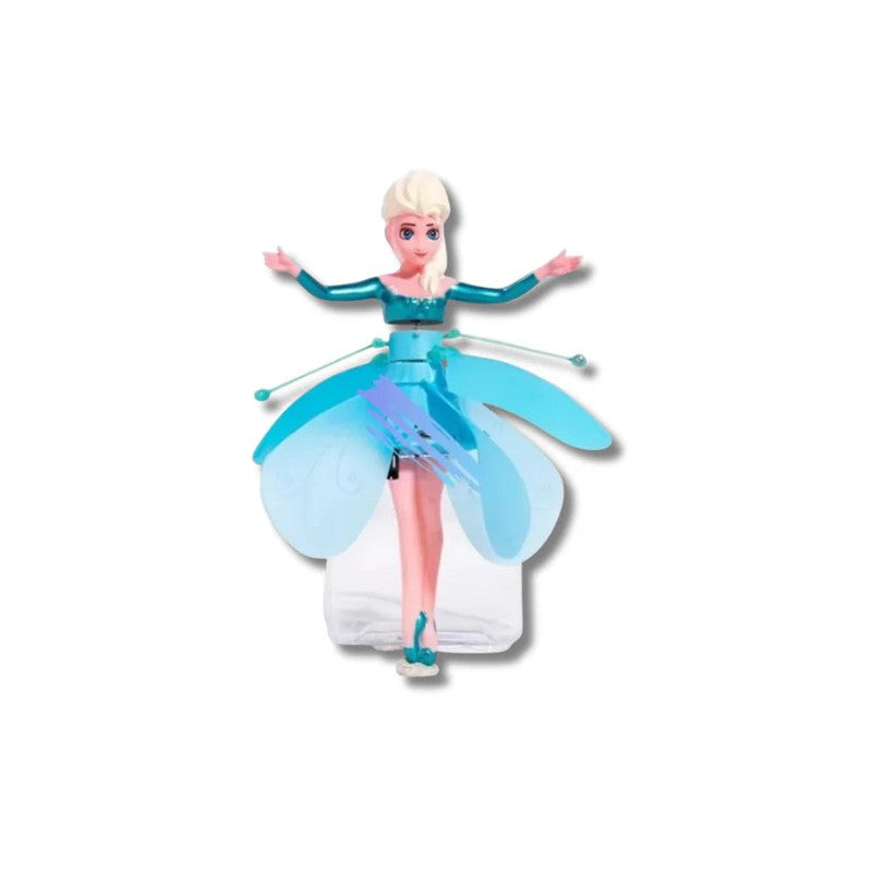 Hand-controlled Flying Fairy Doll with LED Lights