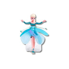 Hand-controlled Flying Fairy Doll with LED Lights
