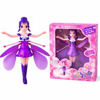 Hand-controlled Flying Fairy Doll with LED Lights
