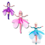 Hand-controlled Flying Fairy Doll with LED Lights