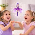Hand-controlled Flying Fairy Doll with LED Lights