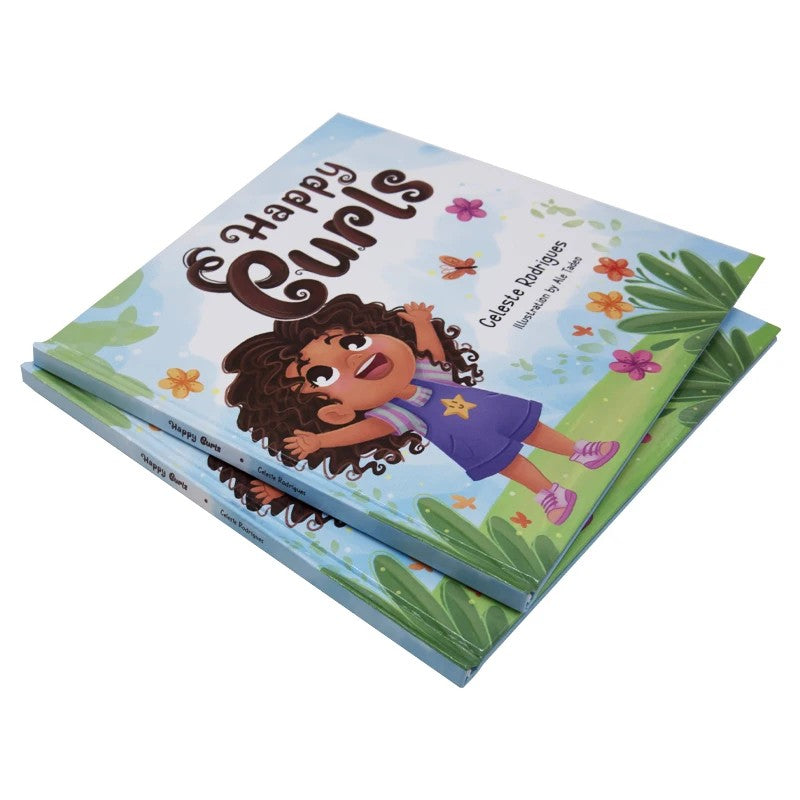Hardcover Children's Book - Custom Printed Full Color