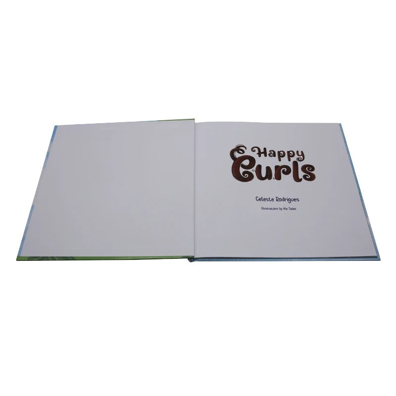 Hardcover Children's Book - Custom Printed Full Color