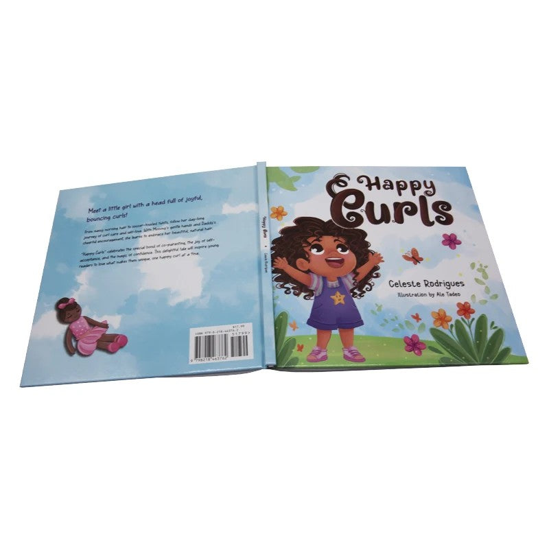 Hardcover Children's Book - Custom Printed Full Color