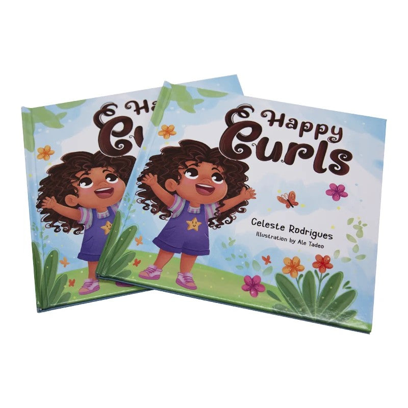 Hardcover Children's Book - Custom Printed Full Color