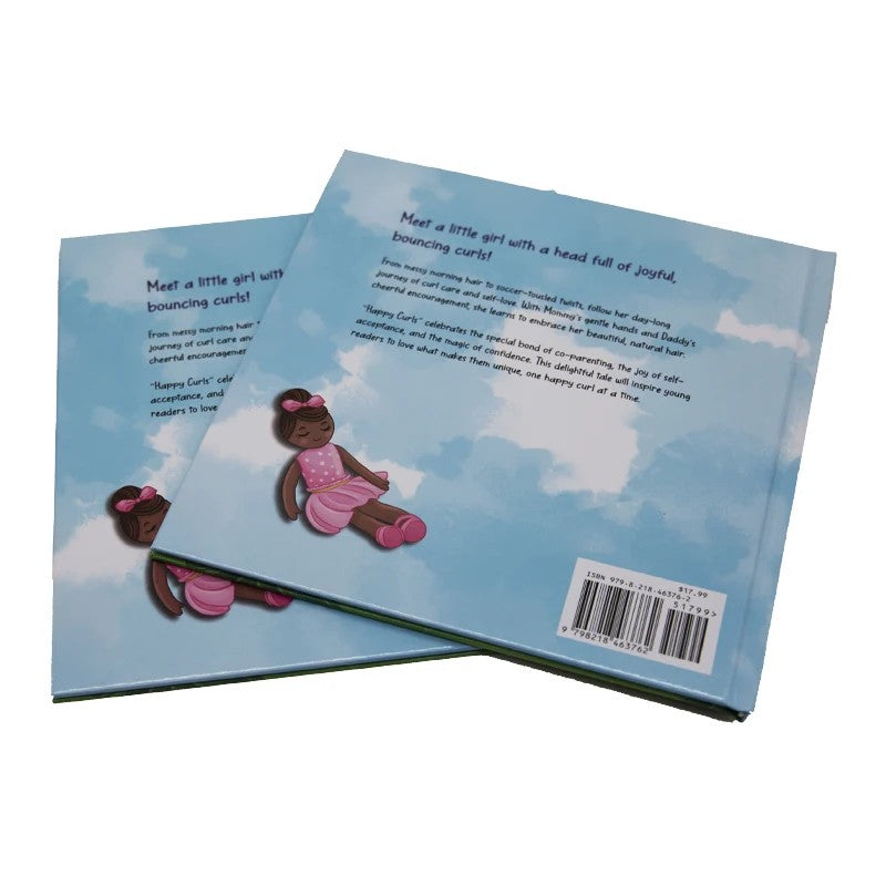 Hardcover Children's Book - Custom Printed Full Color